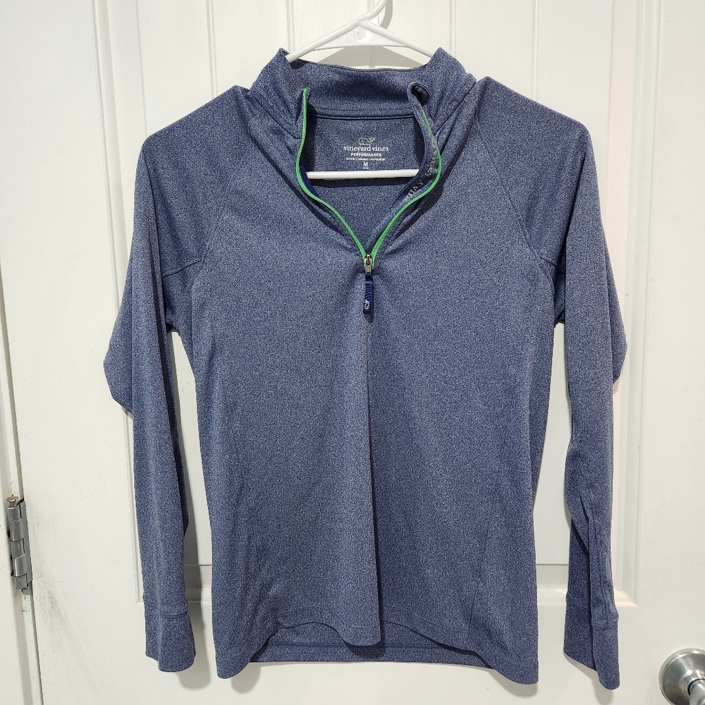 Vineyard Vines 3/4 Zip Athletic Top
